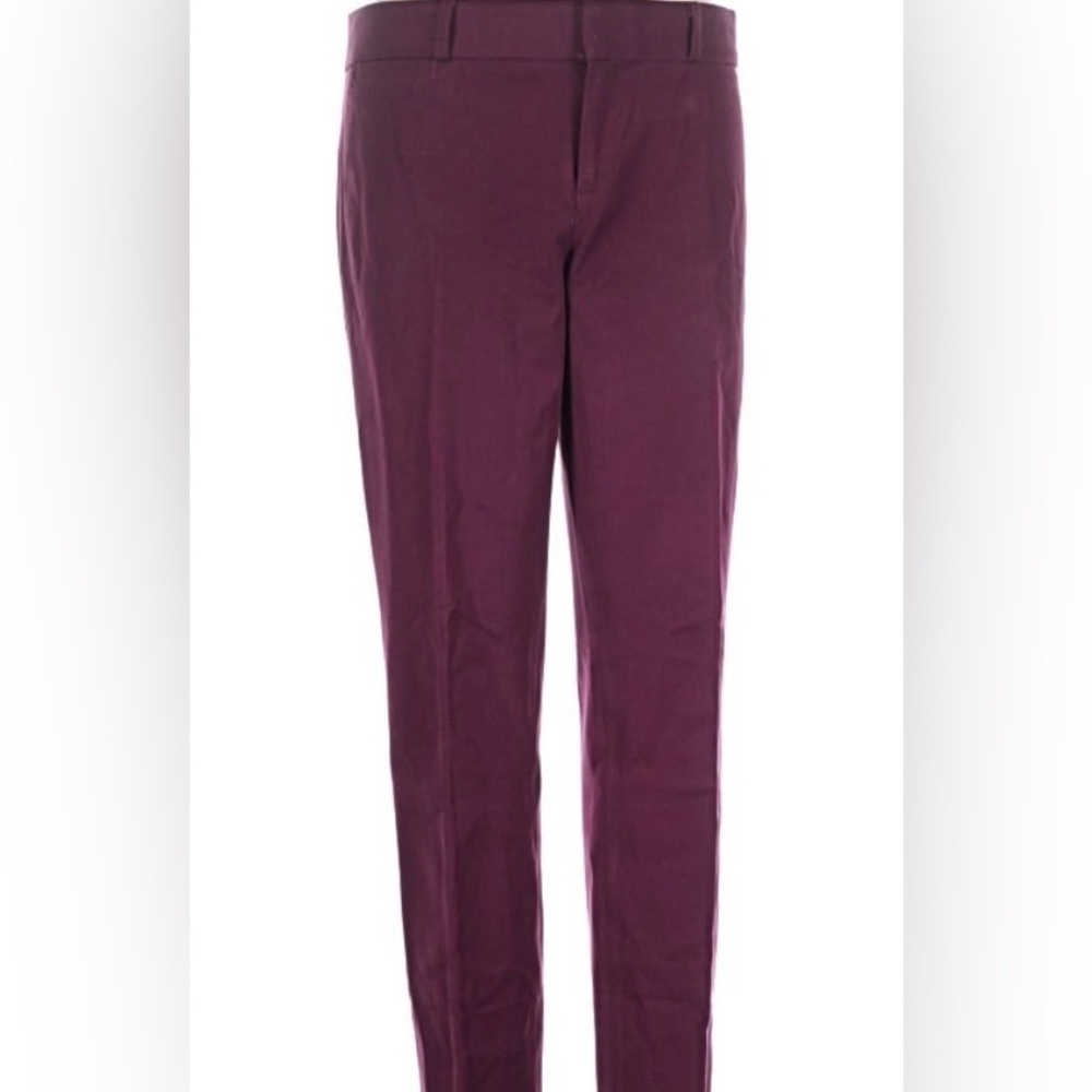 Women’s plum  dress wear to work pants